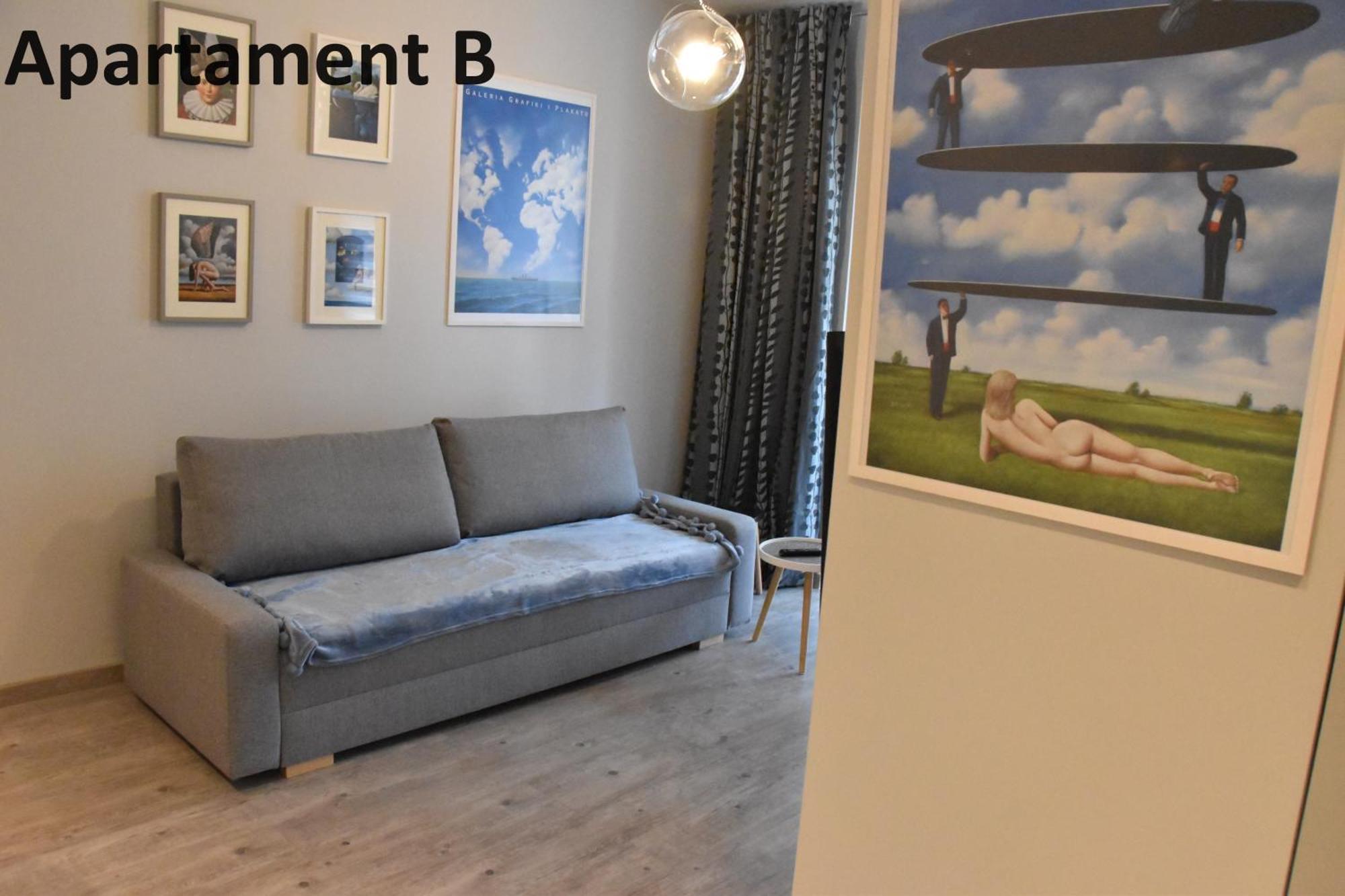 Apartament Za 400M Plaza Sopot Kültér fotó